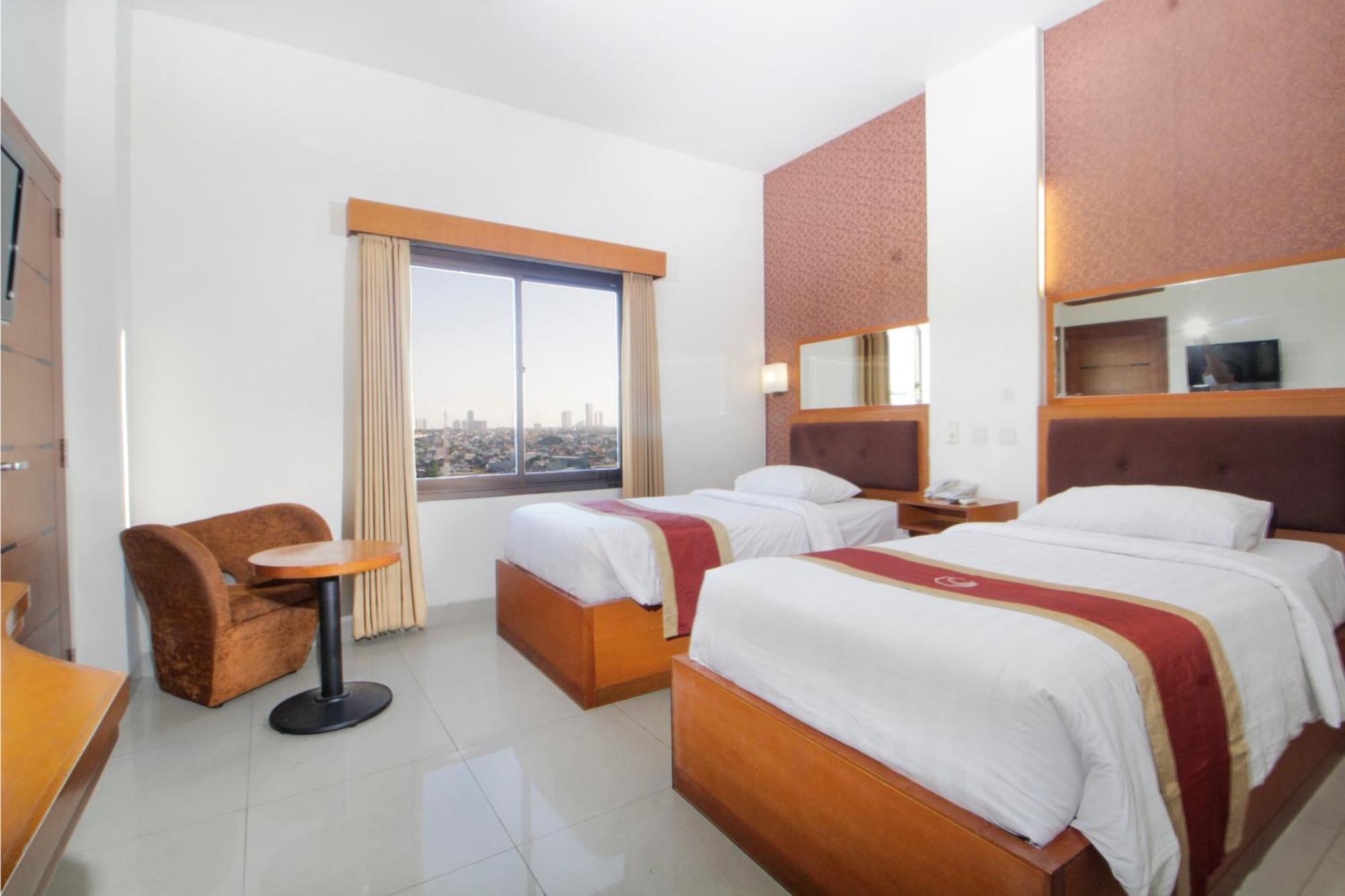 Hotel Bisanta Bidakara Tunjungan Surabaya Ngoại thất bức ảnh